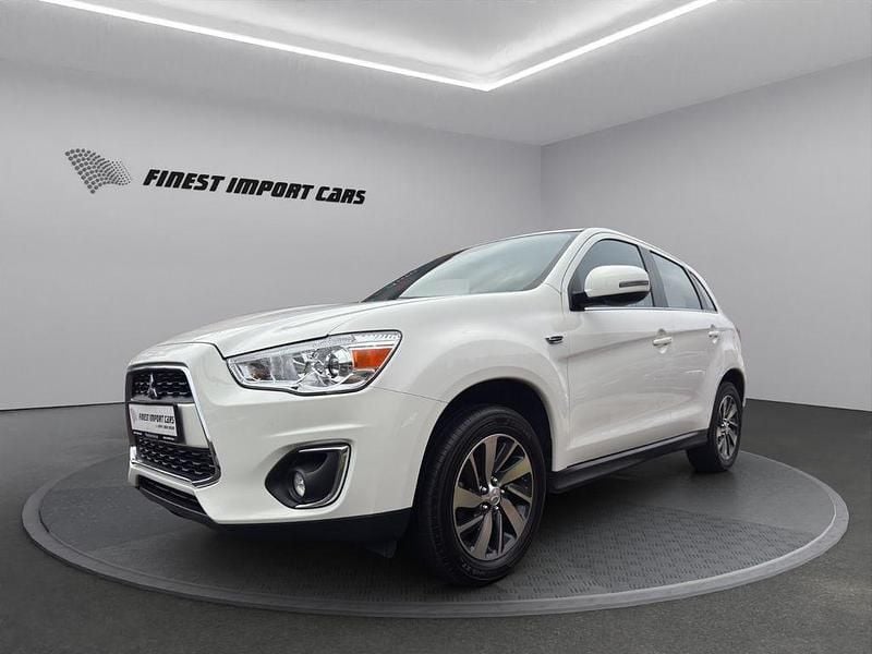 Gebraucht Mitsubishi ASX 117 PS (86 kW) 2015 Weiß SUV