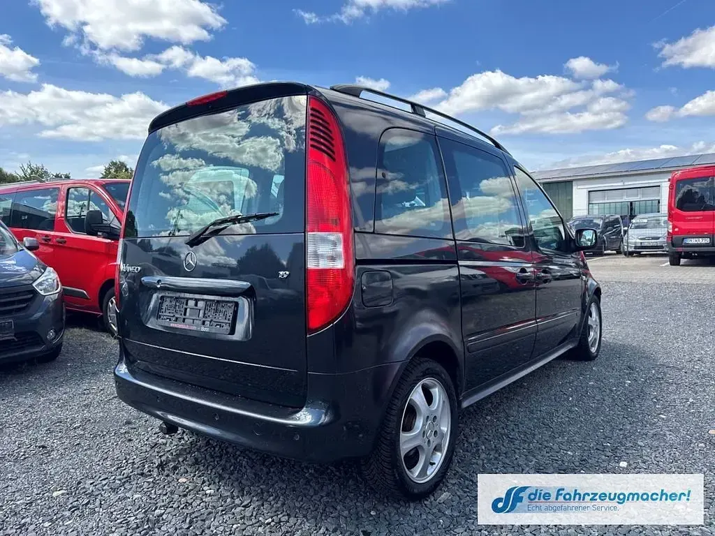 Gebraucht Mercedes Vaneo 125 PS (91 kW) 2005 Schwarz Van / Kleinbus