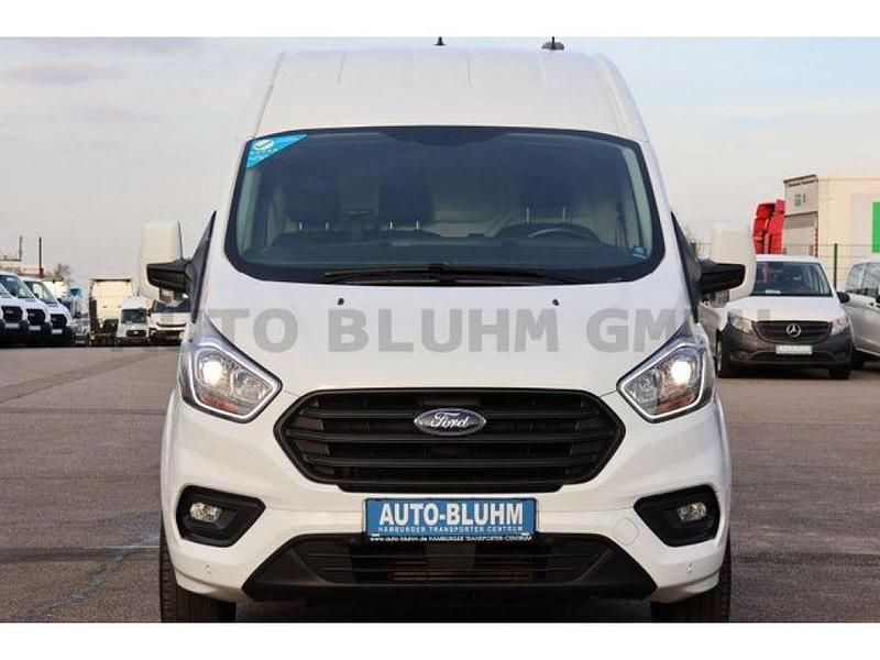 Gebraucht Ford Transit Custom 131 PS (96 kW) 2021 Frostweiß Van