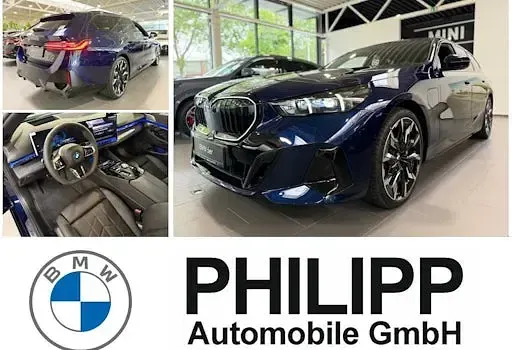 Neu BMW 550e Comfort Edition 489 PS (359 kW) 2026 Blau Kombi