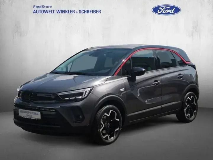 Mondstein grau met./dach diama Gebraucht 2022 Opel Crossland GS Line SUV | 19.990 € (Fairer Preis) - Bild 1/4