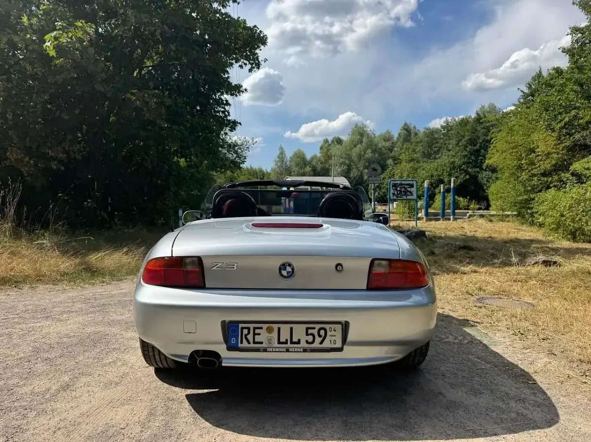 Gebraucht BMW Z3 140 PS (102 kW) 1998 Silber Cabrio