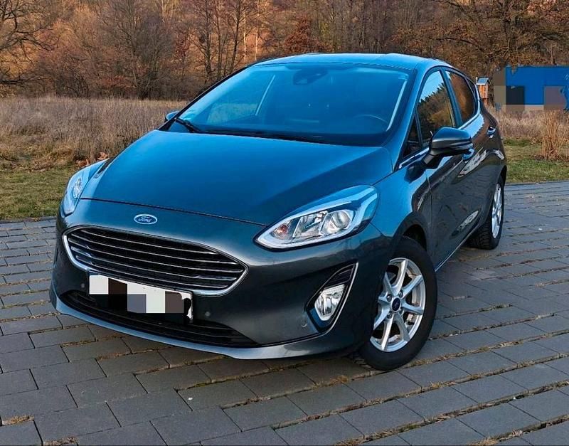 Gebraucht Ford Fiesta Titanium 100 PS (73 kW) 2017 Grau Kleinwagen