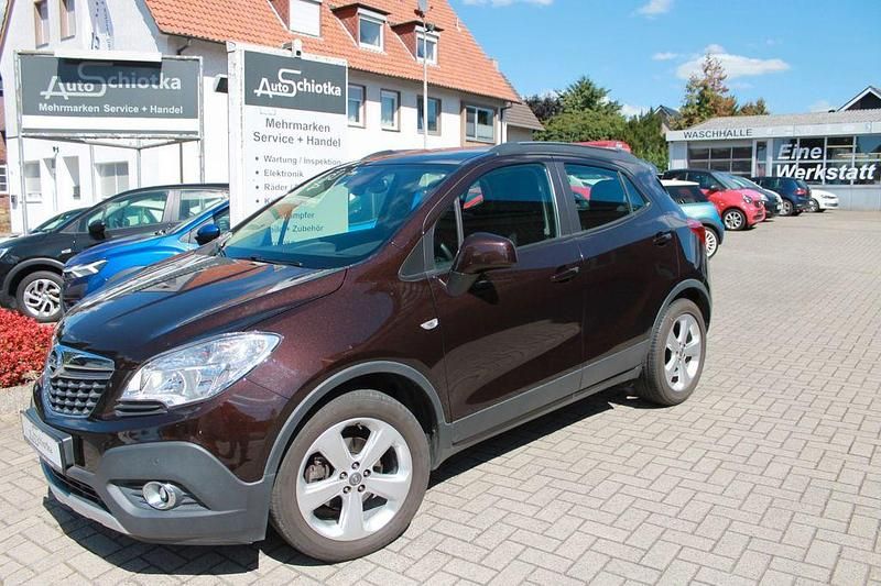 Braun Gebraucht 2013 Opel Mokka Edition SUV | 9.699 € (Etwas zu teuer) - Bild 1/4
