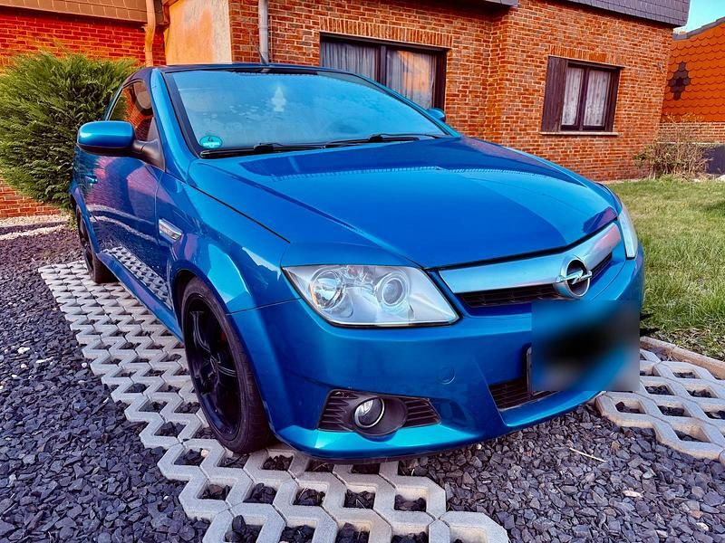 Gebraucht Opel Tigra Enjoy 90 PS (66 kW) 2005 Blau Cabrio