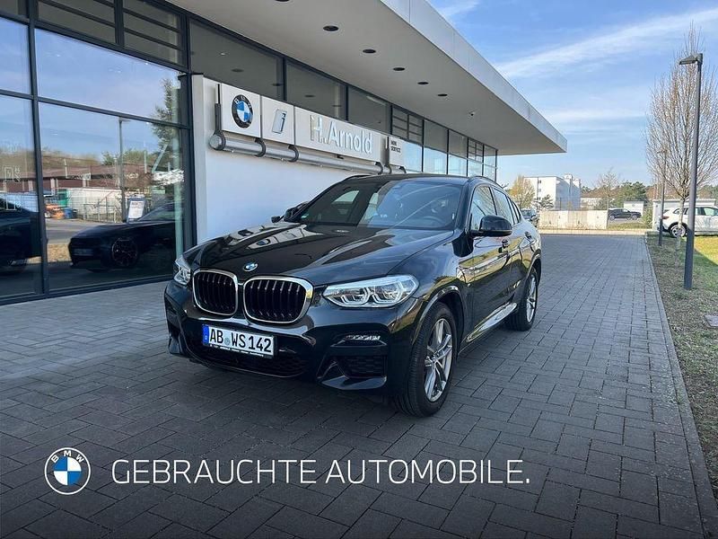 Gebraucht BMW X4 M Sport 190 PS (139 kW) 2020 Saphirschwarz SUV