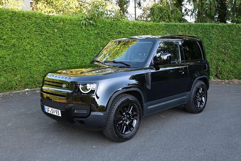 Schwarz Gebraucht 2023 Land Rover Defender S SUV | 67.500 € (Fairer Preis) - Bild 1/4