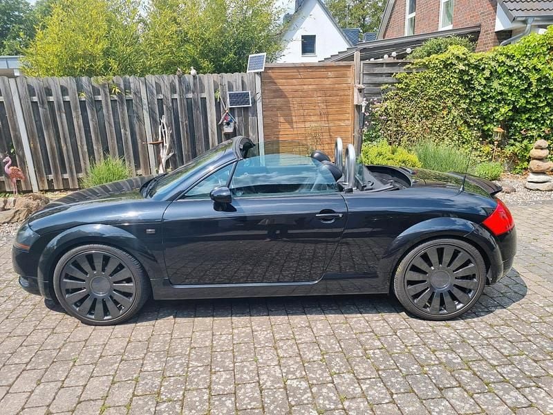 Gebraucht Audi TT Roadster 180 PS (132 kW) 2001 Schwarz Cabrio