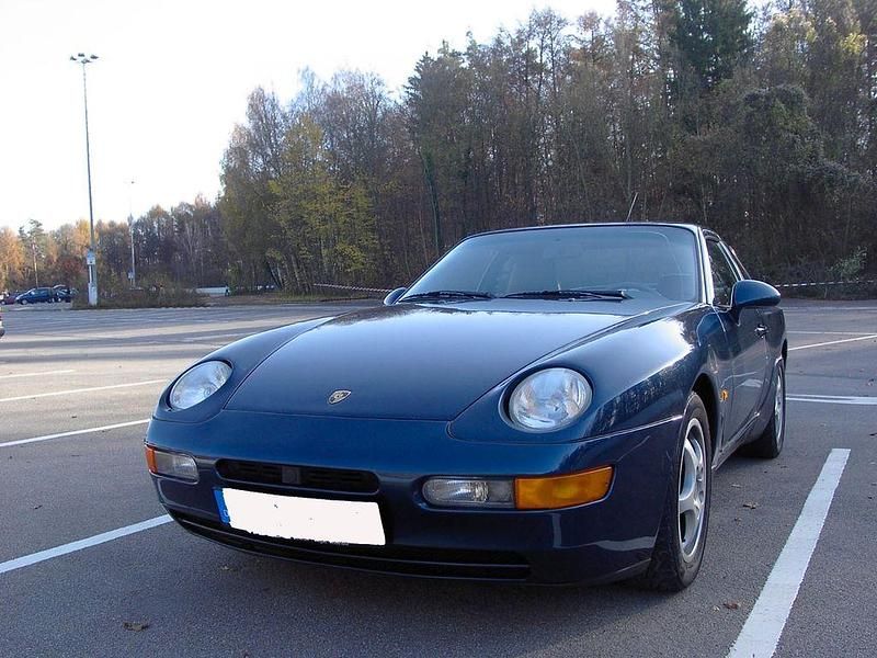 Blau Gebraucht 1991 Porsche 968 Coupé | 19.500 € - Bild 1/4