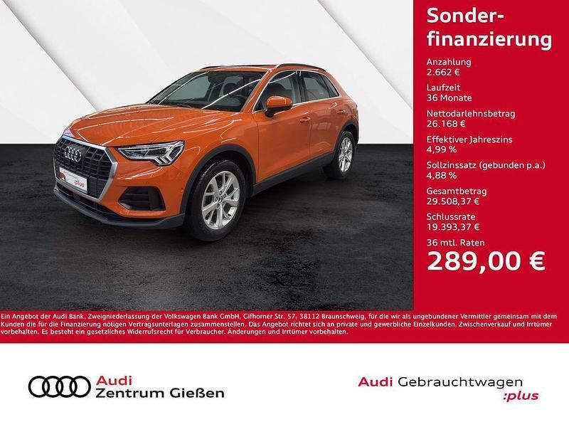 Pulsorange Gebraucht 2022 Audi Q3 Ambiente SUV | 28.830 € (Guter Preis) - Bild 1/4