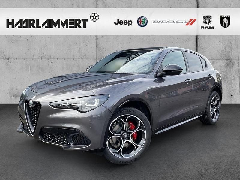 Schwarz Neu 2025 Alfa Romeo Stelvio Veloce SUV | 57.980 € (Superpreis) - Bild 1/4