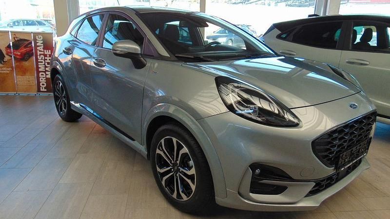 Gebraucht Ford Puma ST-Line 125 PS (91 kW) 2024 Silber SUV