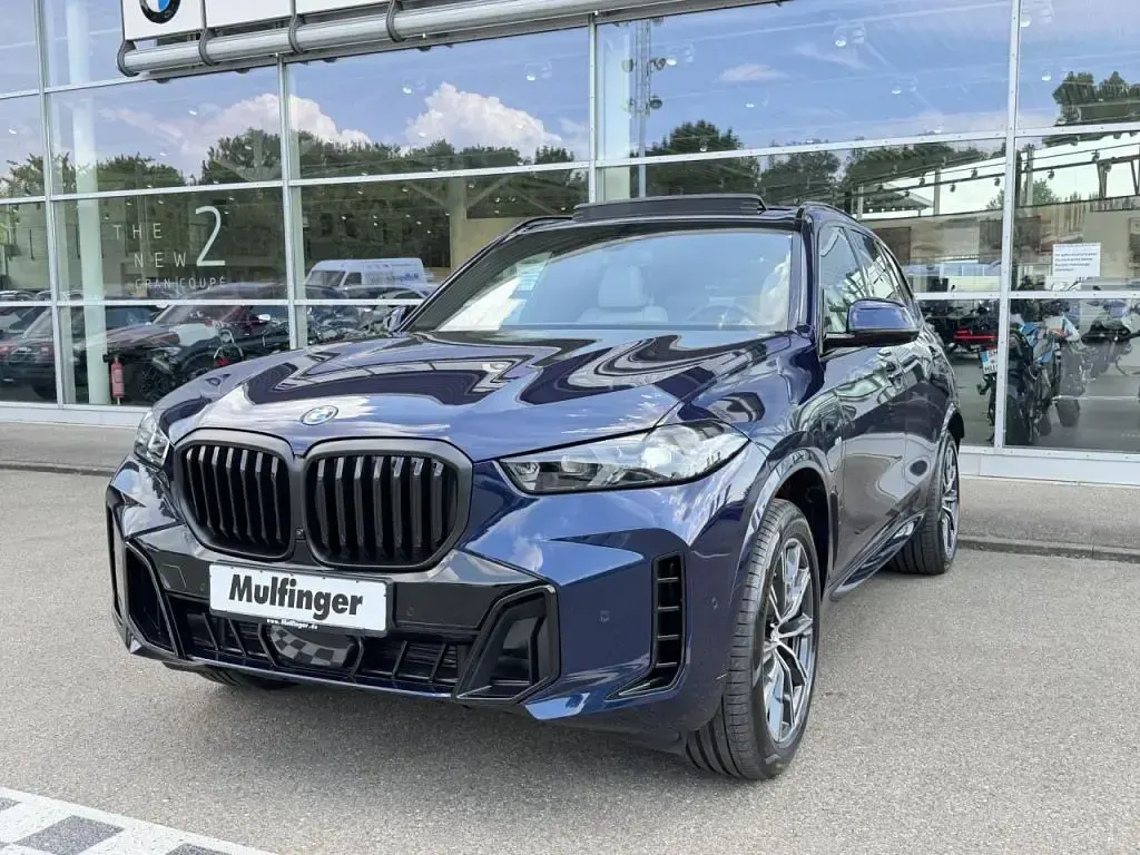 Gebraucht BMW X5 M M Sport 489 PS (359 kW) 2025 Bmw individual tansanitblau (metallic) SUV