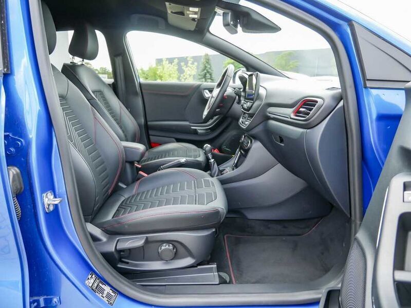 Gebraucht Ford Puma ST-Line X 125 PS (91 kW) 2020 Blau / dynamic blau (metallic) Coupé
