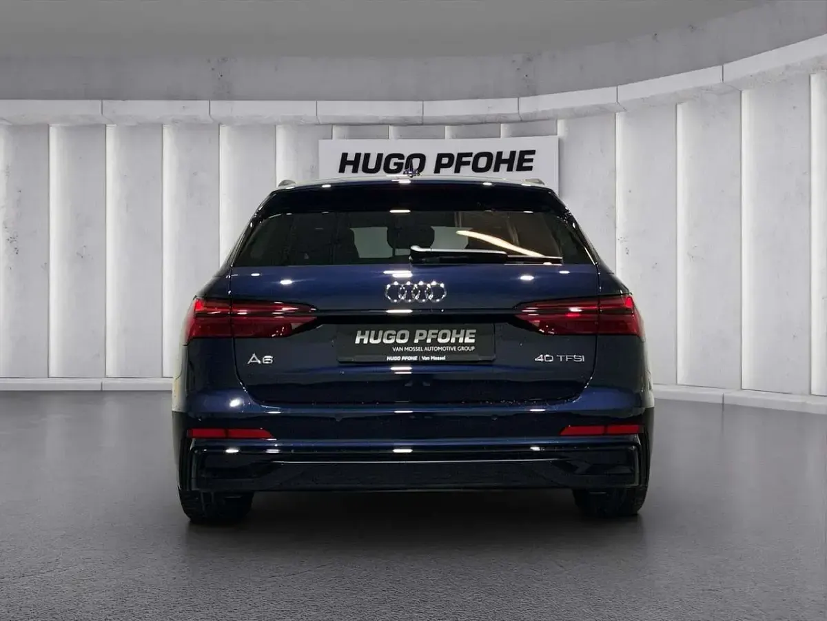 Brugt Audi A6 S-Line 204 HK (150 kW) 2024 Blå Stationcar