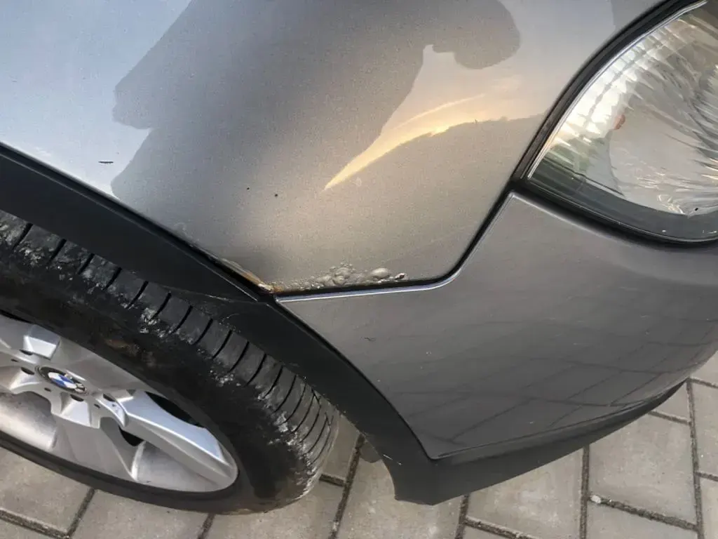 Gebraucht BMW X3 177 PS (130 kW) 2009 Grau SUV