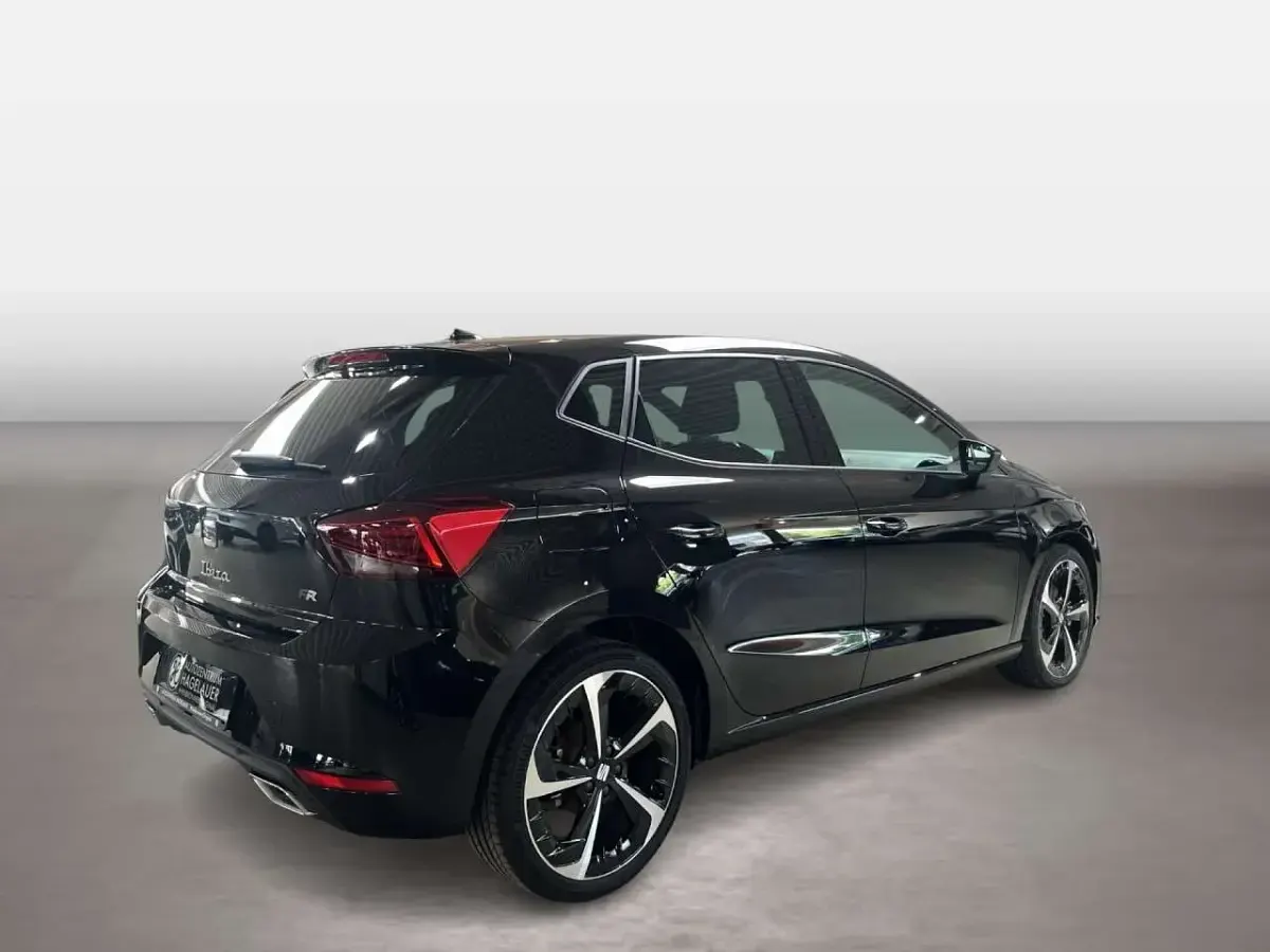 Gebraucht Seat Ibiza FR 116 PS (85 kW) 2025 Schwarz Kleinwagen