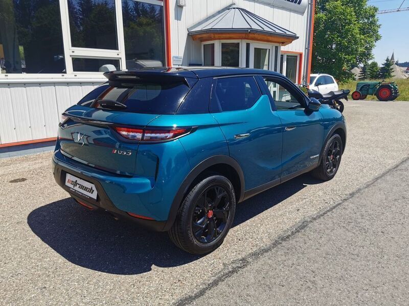 Gebraucht DS Automobiles DS3 Crossback Performance 101 PS (74 kW) 2021 Blau SUV