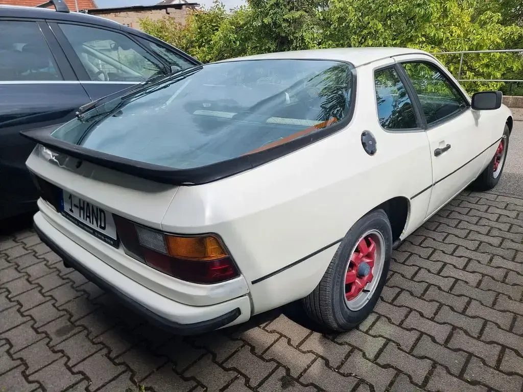 Gebraucht Porsche 924 125 PS (91 kW) 1979 Weiß Coupé