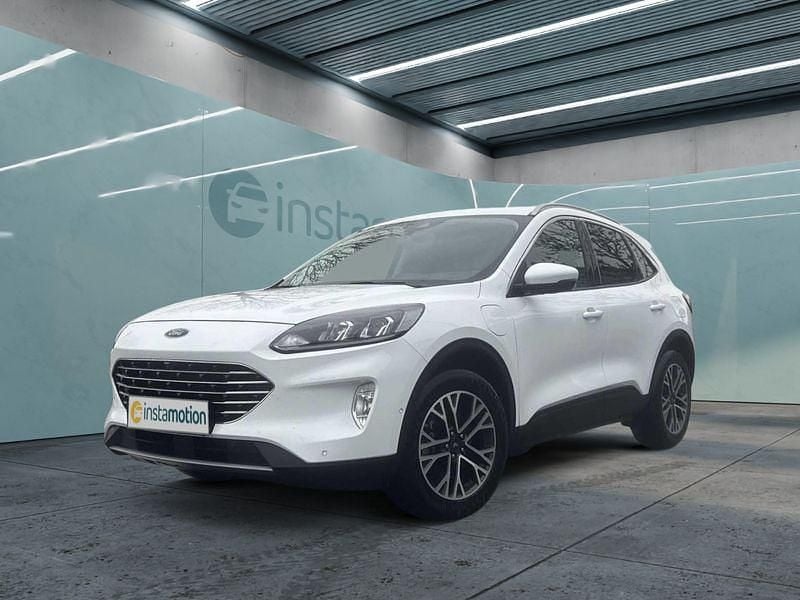 Weiß Gebraucht 2021 Ford Kuga Titanium SUV | 21.599 € (Superpreis) - Bild 1/4