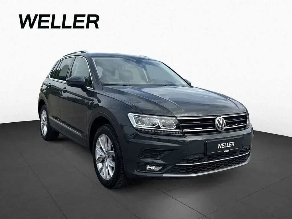 Gebraucht VW Tiguan Highline 230 PS (169 kW) 2020 Uranograu (grau) SUV