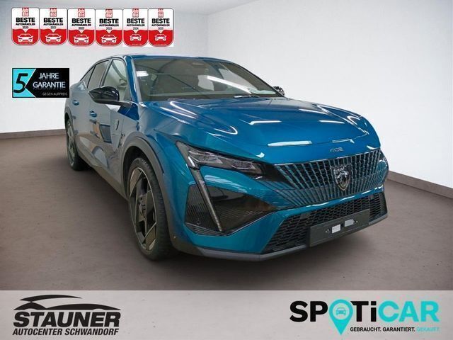 Obsession blau metallic Gebraucht 2024 Peugeot 408 GT GT Limousine | 26.780 € (Superpreis) - Bild 1/4