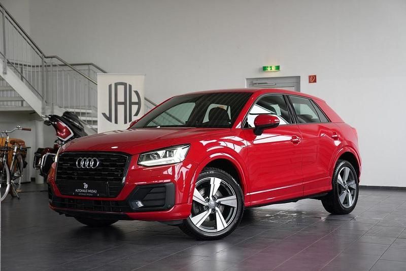 Gebraucht Audi Q2 S-Line 190 PS (139 kW) 2019 Tangorot SUV