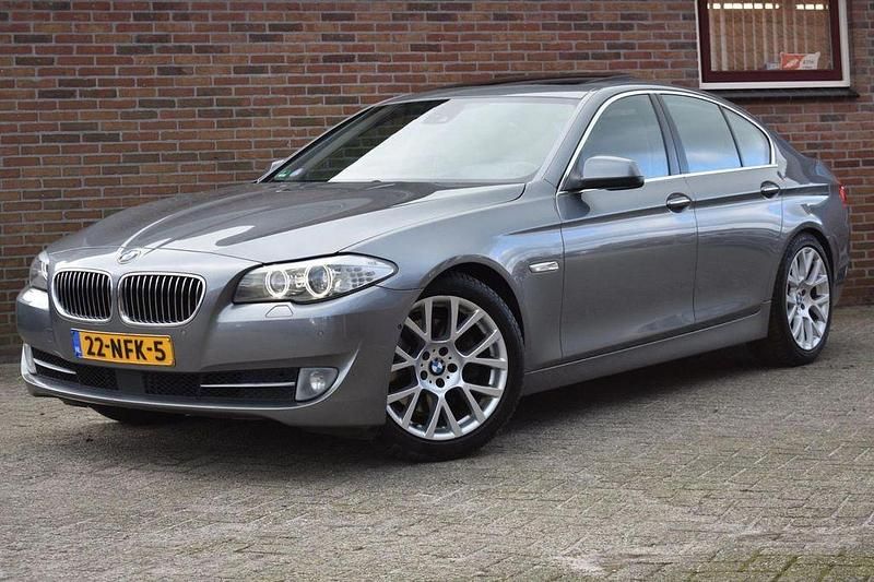 Grau Gebraucht 2010 BMW 535 Limousine | 4.450 € - Bild 1/4