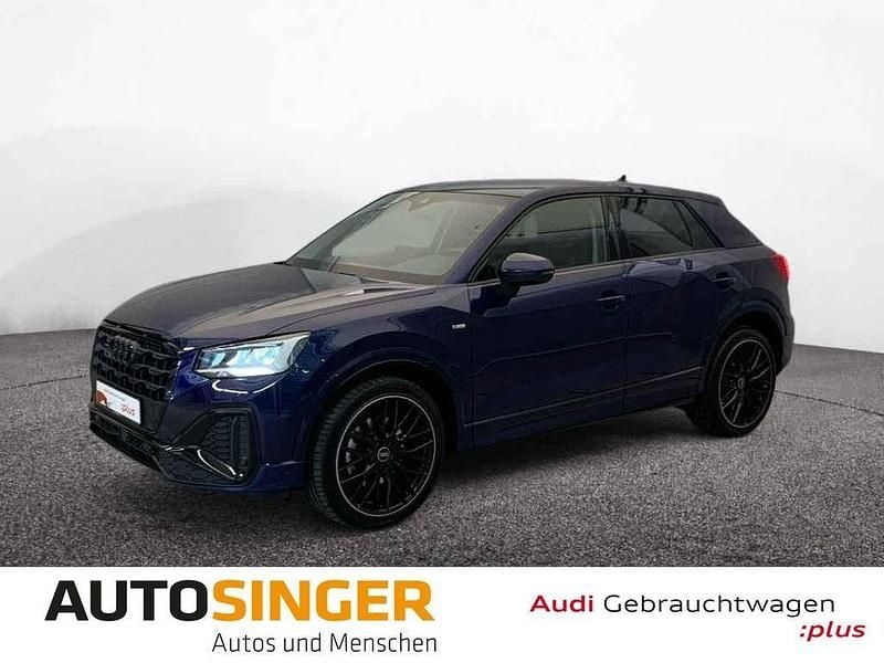 Gebraucht Audi Q2 S-Line 190 PS (139 kW) 2025 Navarrablau metallic SUV