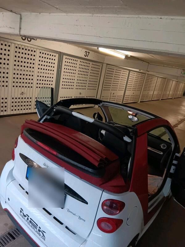 Andere außenfarben Gebraucht 2013 Smart ForTwo Coupé Kleinwagen | 6.900 € (Etwas zu teuer) - Bild 1/4