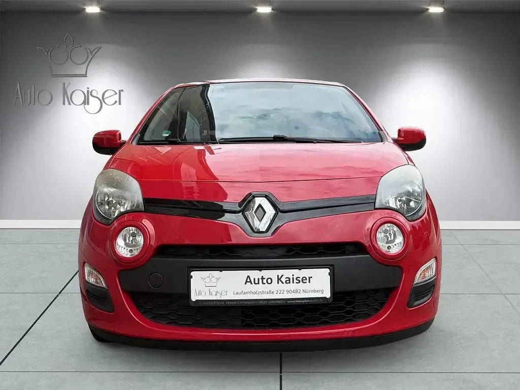 Gebraucht Renault Twingo Expression 75 PS (55 kW) 2013 Rot Kleinwagen