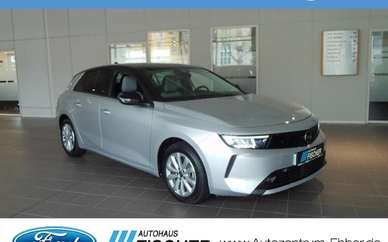 Gebraucht Opel Astra Elegance 130 PS (95 kW) 2024 Silber Limousine