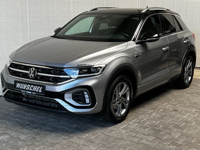 Silber Gebraucht 2022 VW T-Roc R-line SUV | 30.790 € (Etwas zu teuer) - Bild 1/4