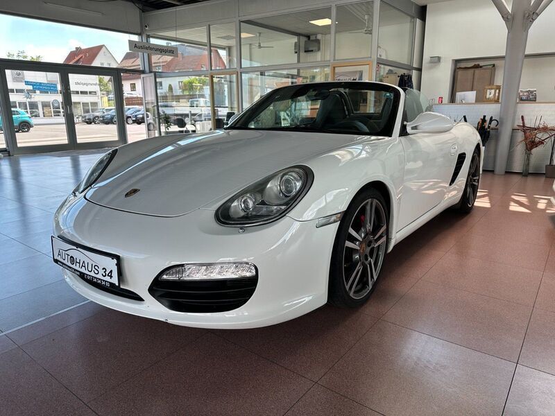 Gebraucht Porsche Boxster S Sport 310 PS (228 kW) 2009 Weiß Cabrio