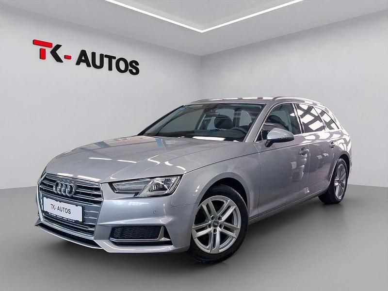 Gebraucht Audi A4 Sport 190 PS (139 kW) 2019 Florettsilber Kombi