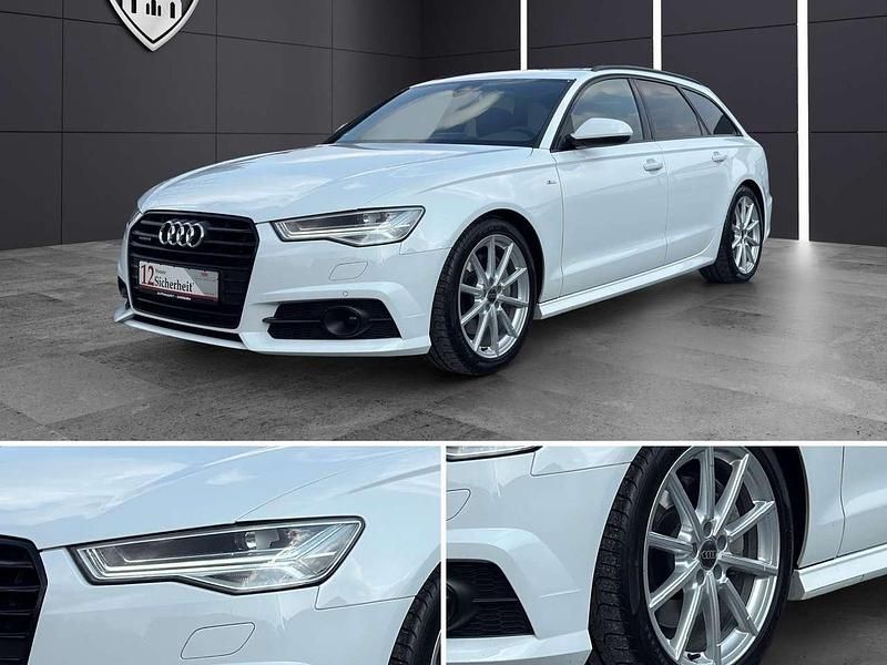 Gebraucht Audi A6 S-Line 252 PS (185 kW) 2018 Weiß Limousine