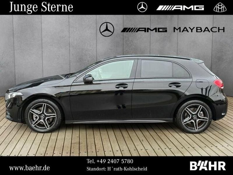 Gebraucht Mercedes A250 160 PS (117 kW) 2020 Unilack nachtschwarz Limousine