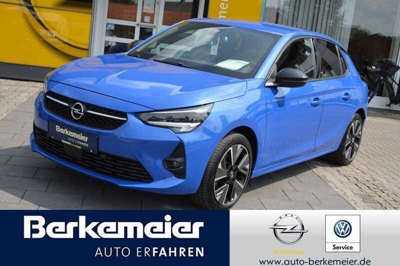 Blau Gebraucht 2020 Opel Corsa-e GS Line Kleinwagen | 15.590 € (Fairer Preis) - Bild 1/4