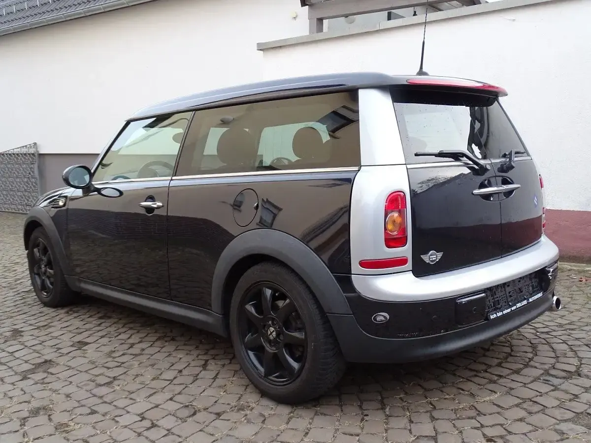 Gebraucht Mini Cooper Clubman 120 PS (88 kW) 2008 Schwarz Kombi