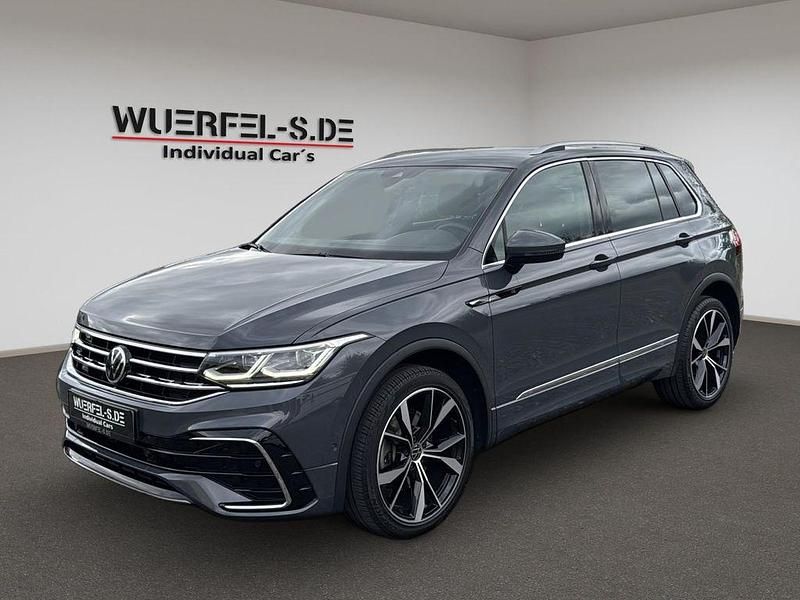 Gebraucht VW Tiguan R-line 200 PS (147 kW) 2020 Delfingrau metallic SUV