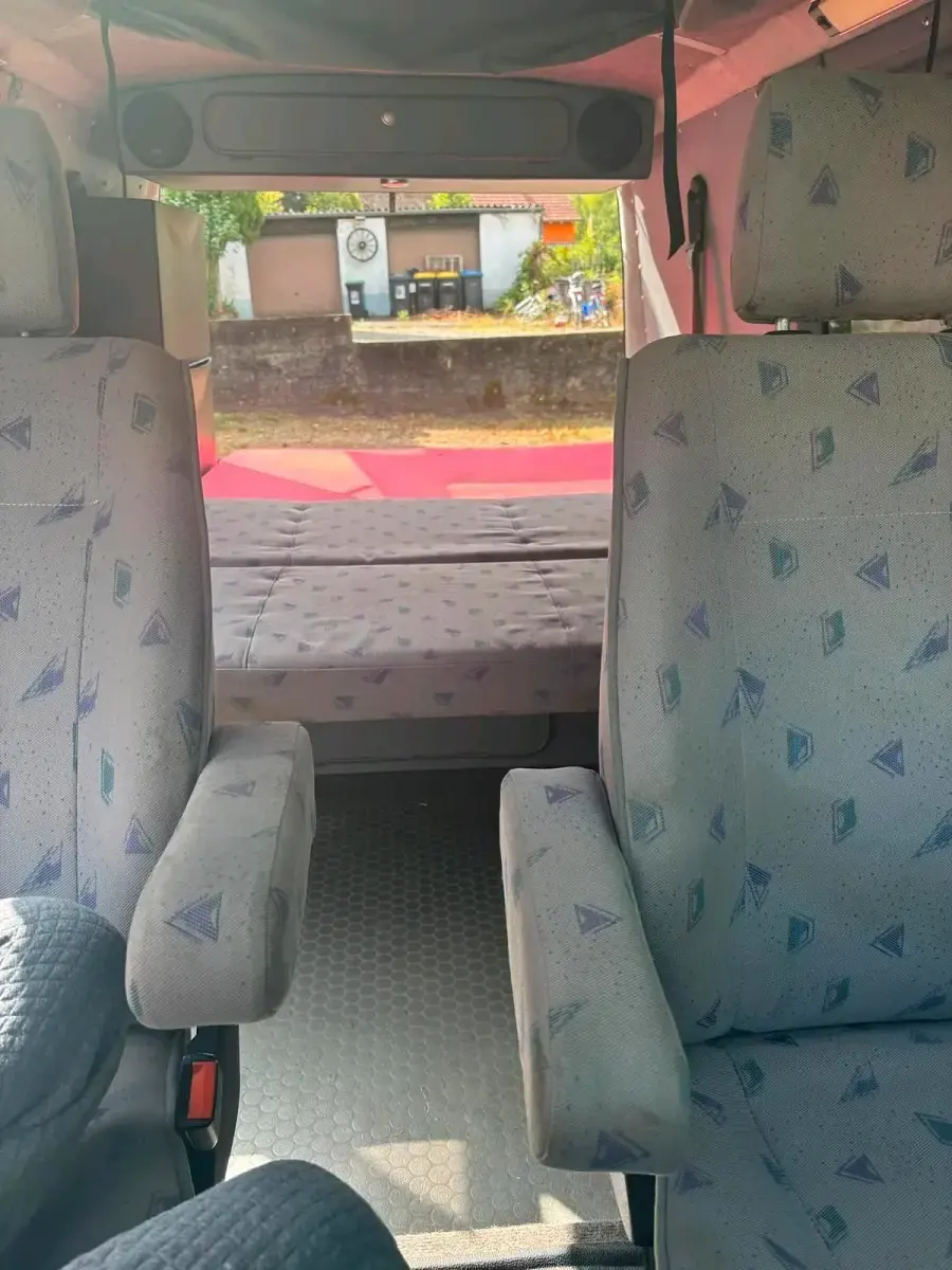 Gebraucht VW T4 105 PS (77 kW) 2000 Weiß Van