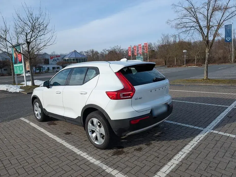 Gebraucht Volvo XC40 2021 Weiß SUV