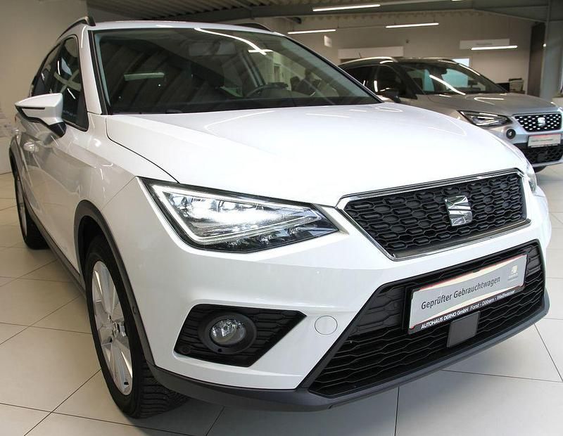 Gebraucht Seat Arona Style 116 PS (85 kW) 2020 Weiß SUV
