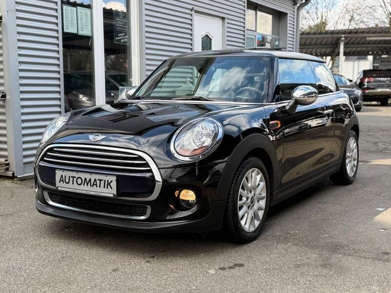 Schwarz Gebraucht 2016 Mini Cooper Kleinwagen | 11.990 € (Superpreis) - Bild 1/4