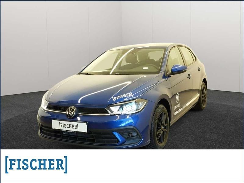 Gebraucht VW Polo Life 95 PS (69 kW) 2025 Reef blue metallic Kleinwagen