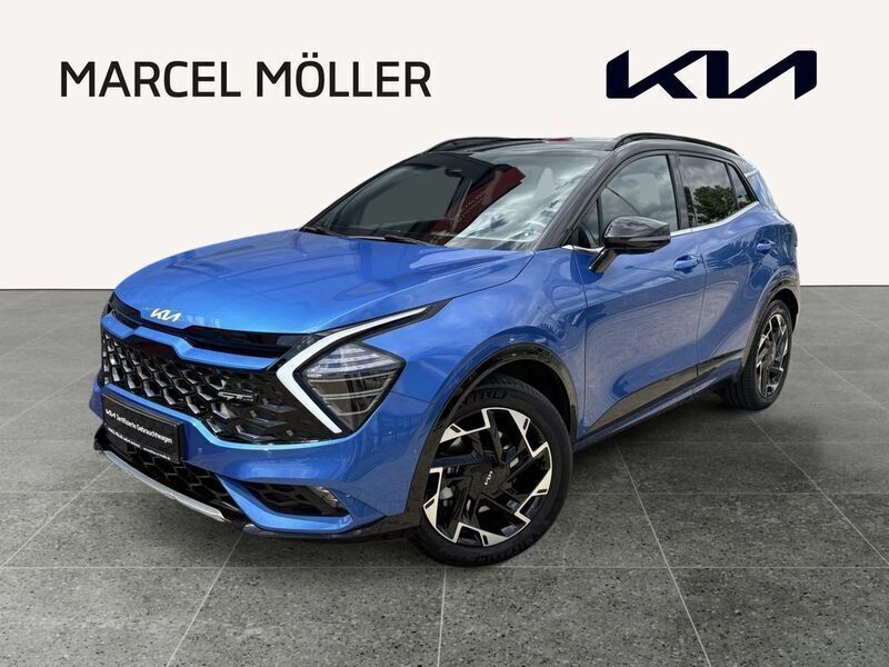 Blau Gebraucht 2024 Kia Sportage GT-Line SUV | 43.980 € (Etwas zu teuer) - Bild 1/4