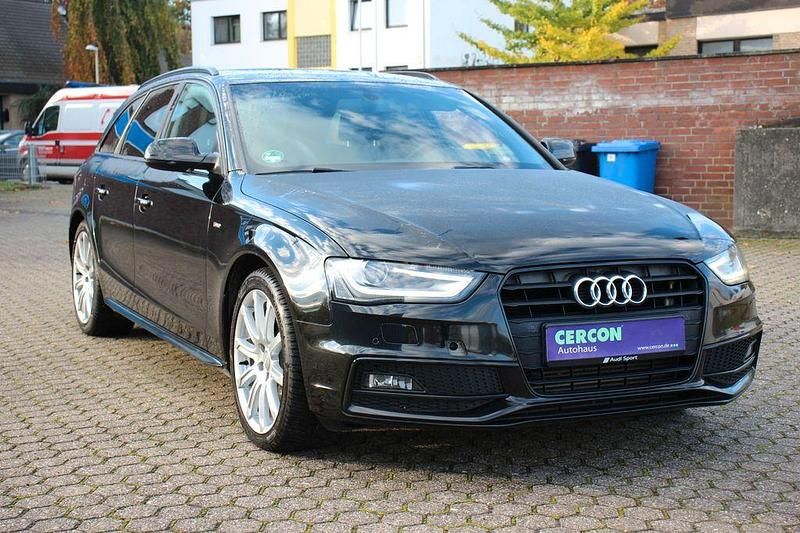 Gebraucht Audi A4 S-line plus 150 PS (110 kW) 2014 Schwarz Kombi