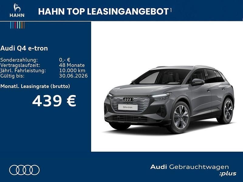 Gebraucht Audi Q4 e-tron Sport 210 kW (286 PS) 2025 Kieselgrau SUV