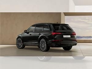 Neu Audi Q7 Ambiente 286 PS (210 kW) 2025 Schwarz (mythosschwarz metallic) SUV