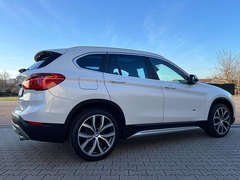 Gebraucht BMW X1 xLine 190 PS (139 kW) 2016 Weiß SUV